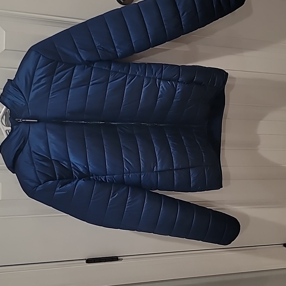 Cat & Jack Boys XL blue jacket.